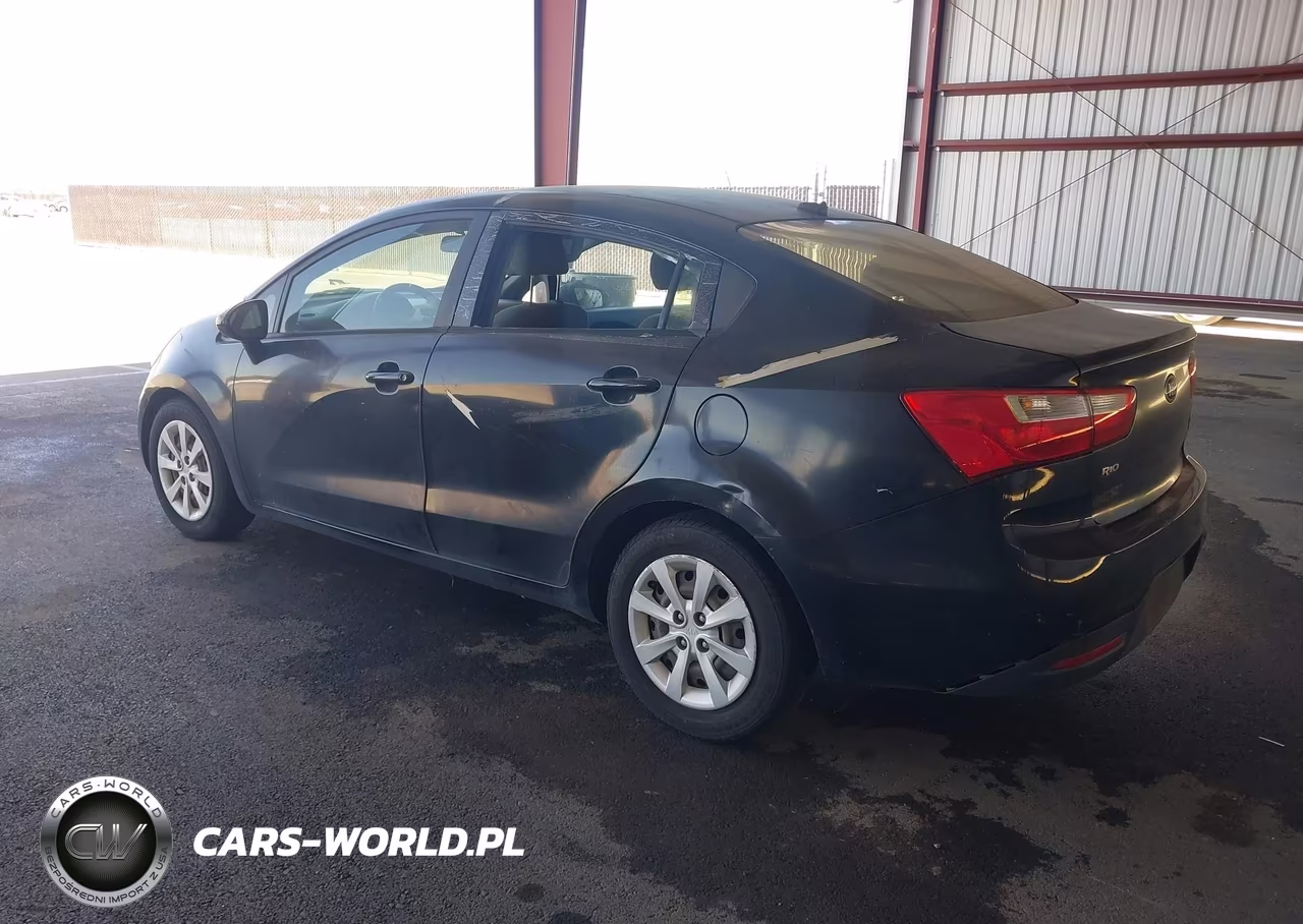 2015 Kia Rio Lx VIN:KNADM4A35F6436058 - 3