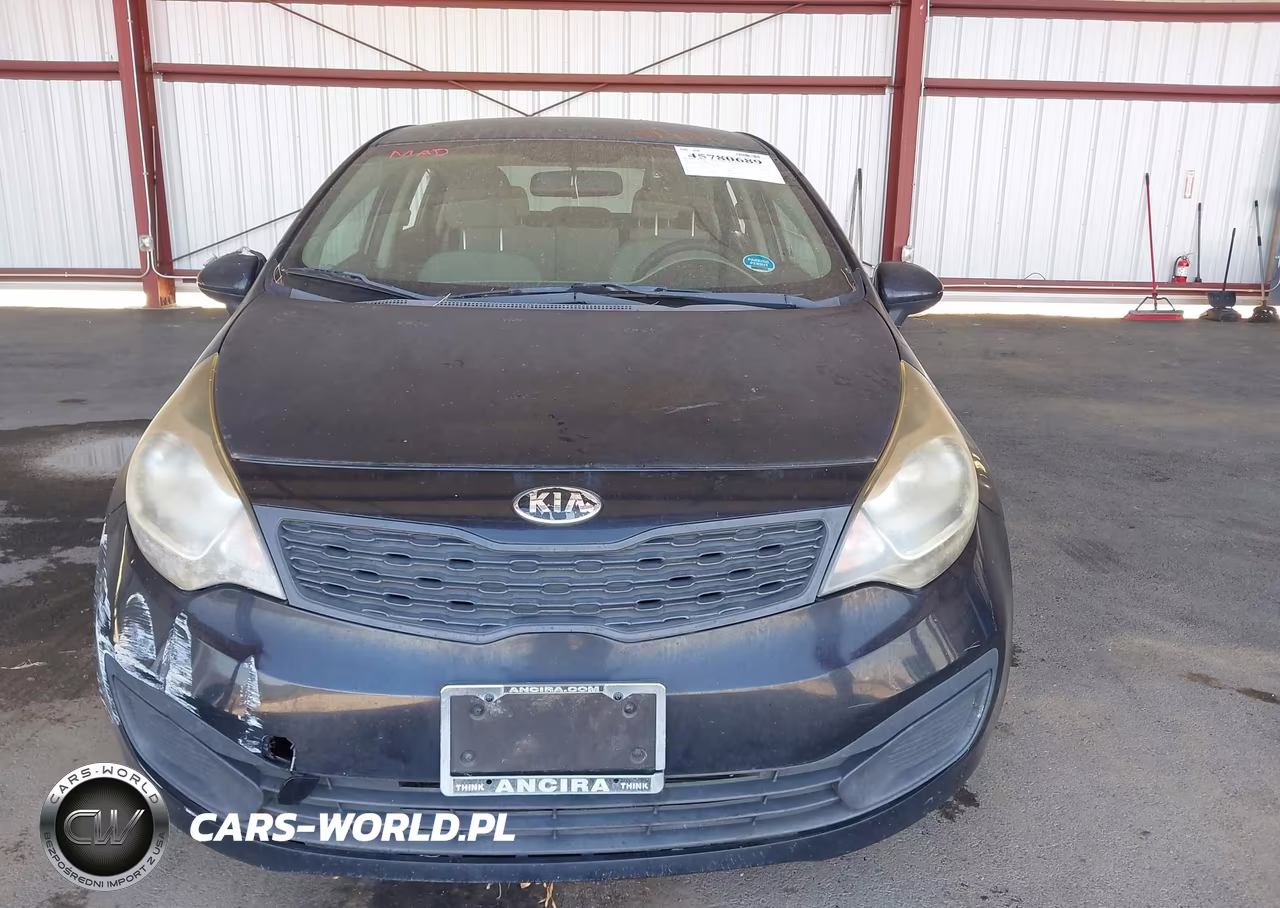 2015 Kia Rio Lx VIN:KNADM4A35F6436058 - 6