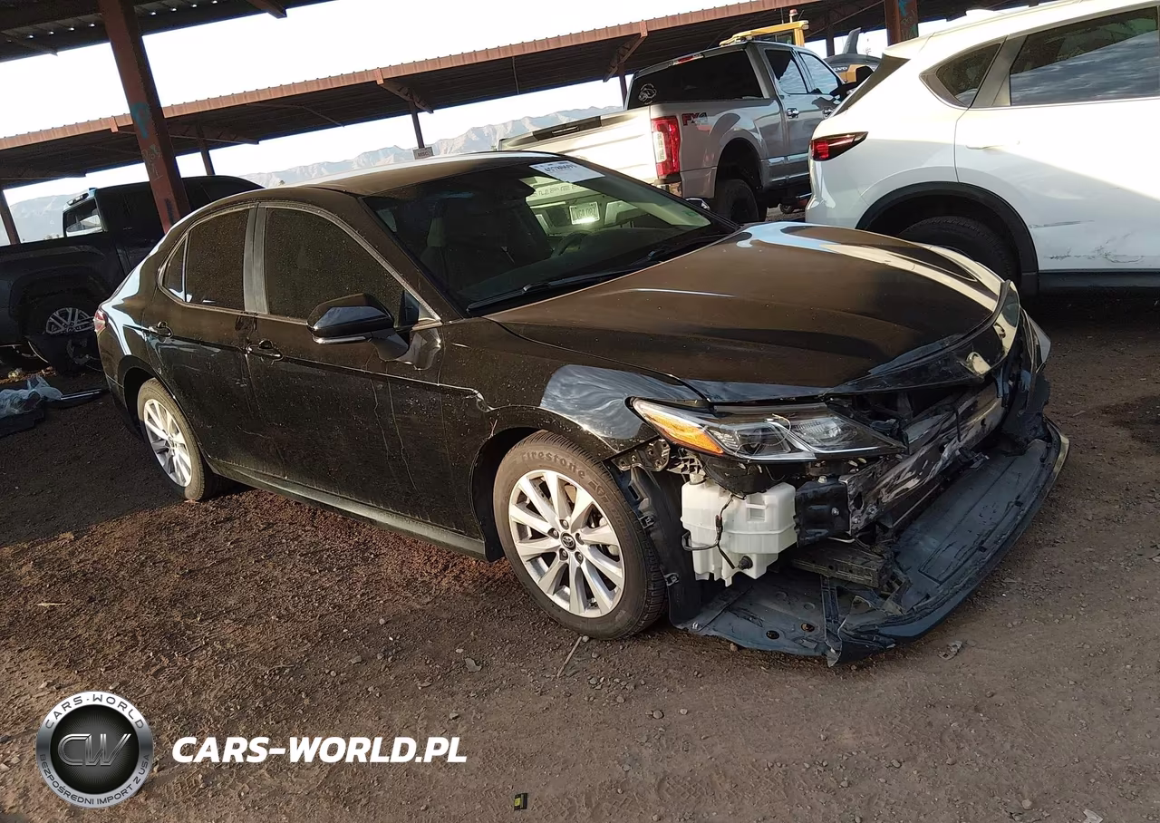 2018 Toyota Camry Le
