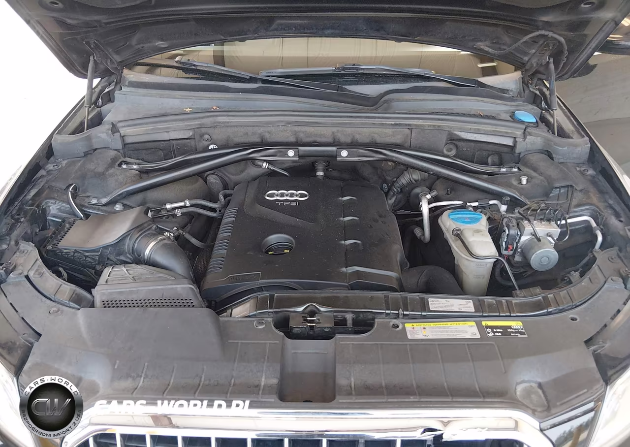 2017 Audi Q5 2.0T Premium VIN:WA1M2AFP1HA033952 - 10