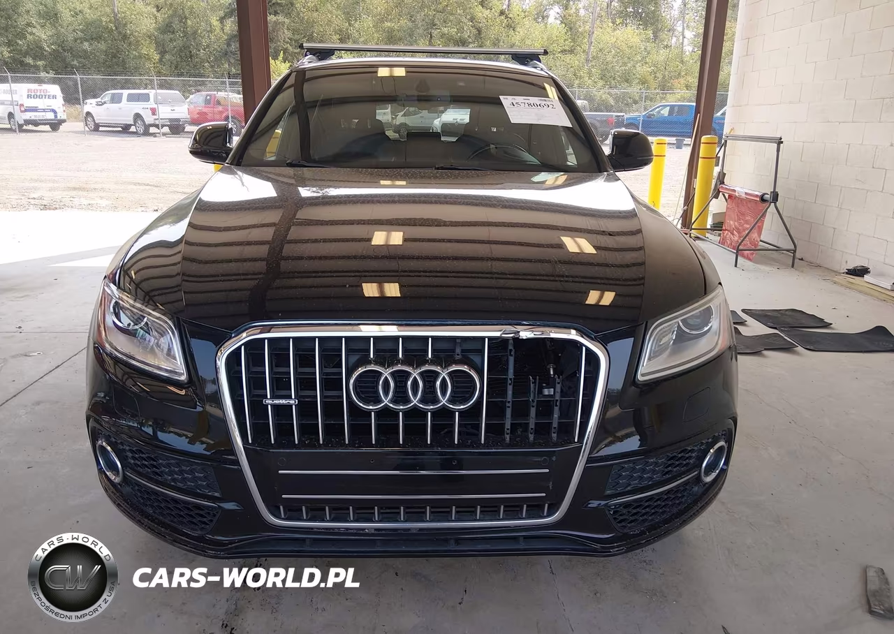 2017 Audi Q5 2.0T Premium VIN:WA1M2AFP1HA033952 - 12