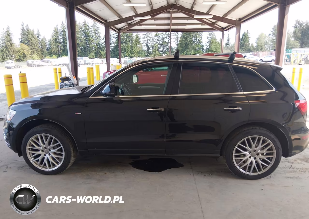 2017 Audi Q5 2.0T Premium VIN:WA1M2AFP1HA033952 - 14