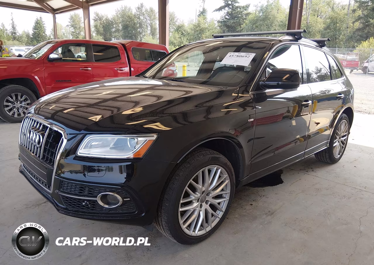 2017 Audi Q5 2.0T Premium VIN:WA1M2AFP1HA033952 - 2