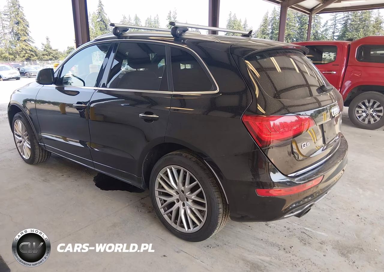 2017 Audi Q5 2.0T Premium VIN:WA1M2AFP1HA033952 - 3