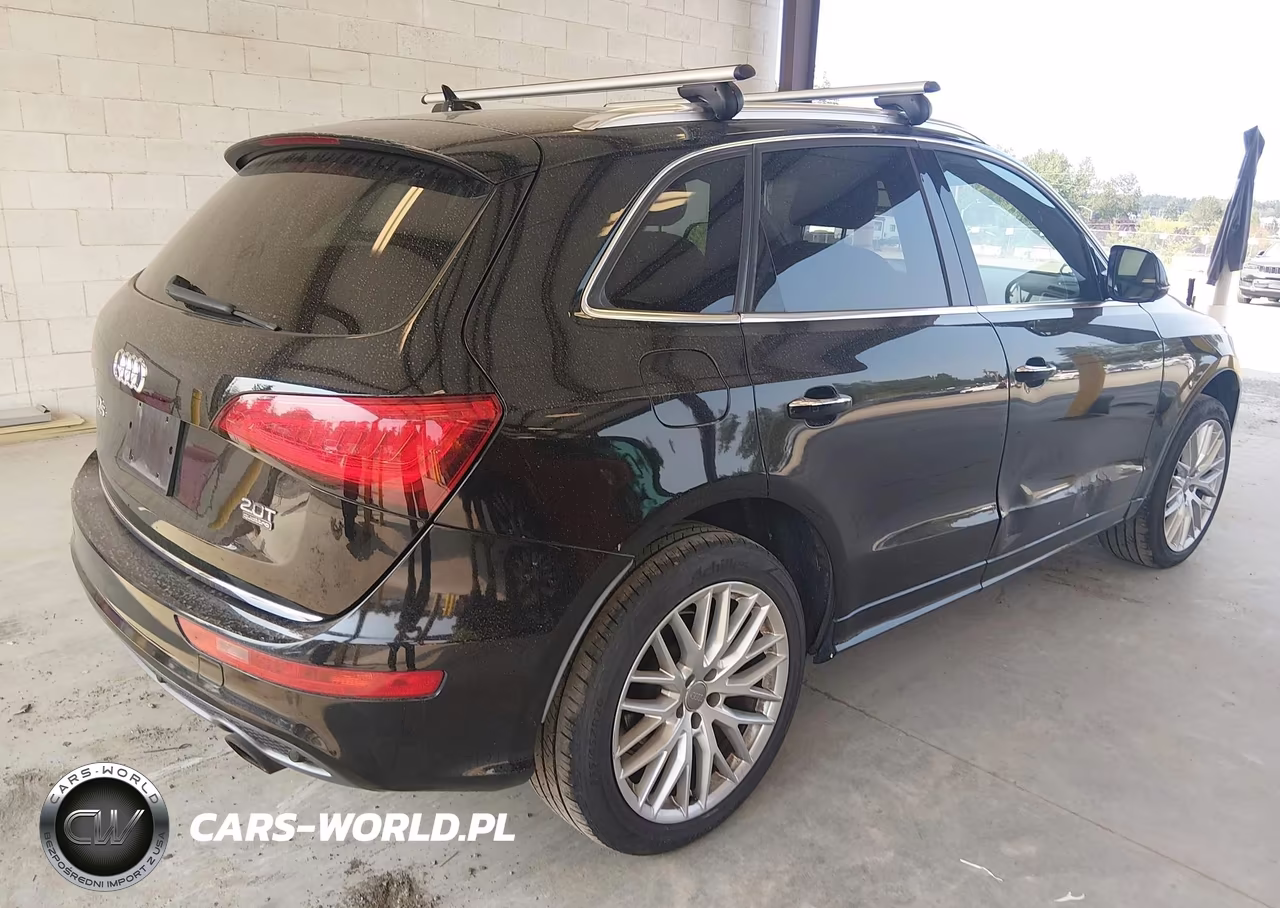 2017 Audi Q5 2.0T Premium VIN:WA1M2AFP1HA033952 - 4