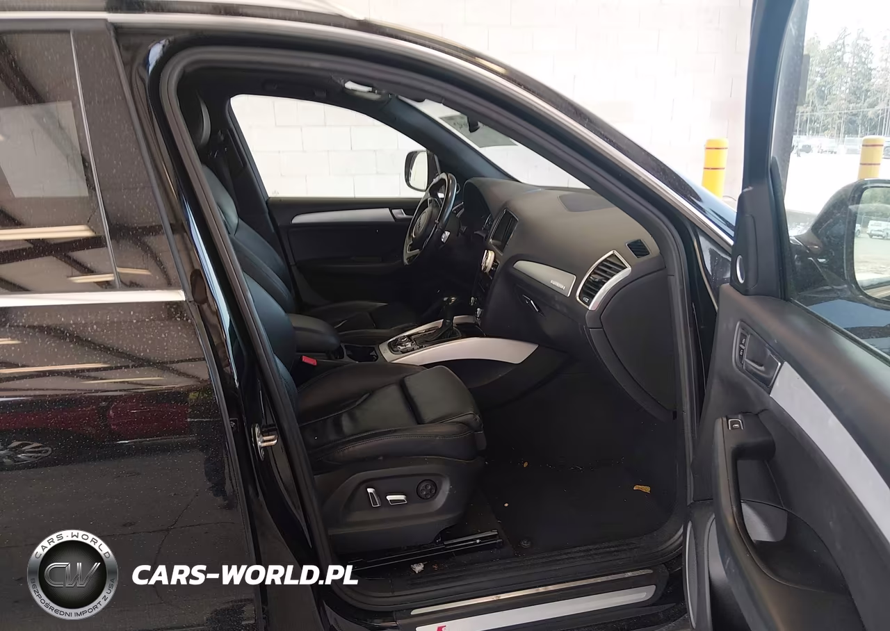 2017 Audi Q5 2.0T Premium VIN:WA1M2AFP1HA033952 - 5
