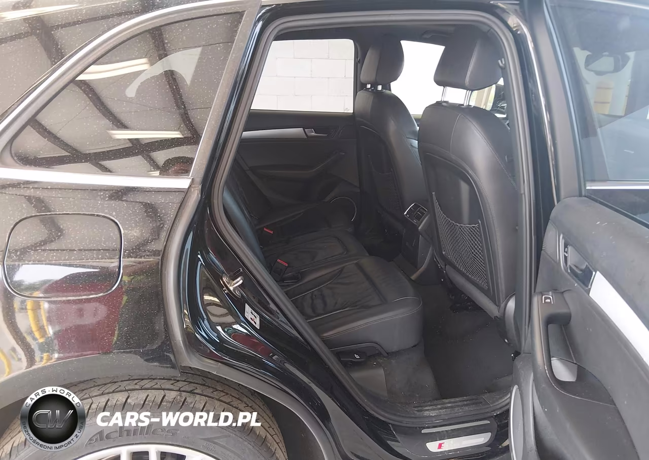 2017 Audi Q5 2.0T Premium VIN:WA1M2AFP1HA033952 - 8