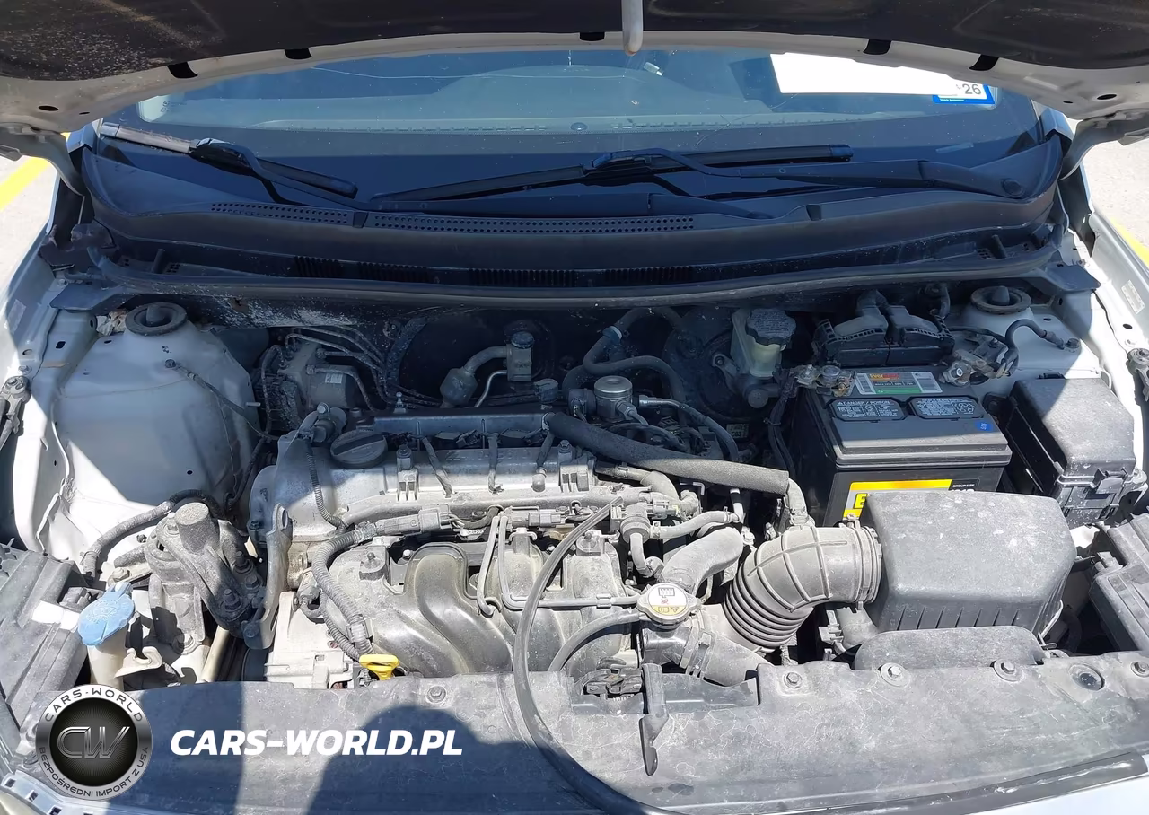 2013 Hyundai Accent Gs VIN:KMHCT5AE8DU075311 - 10