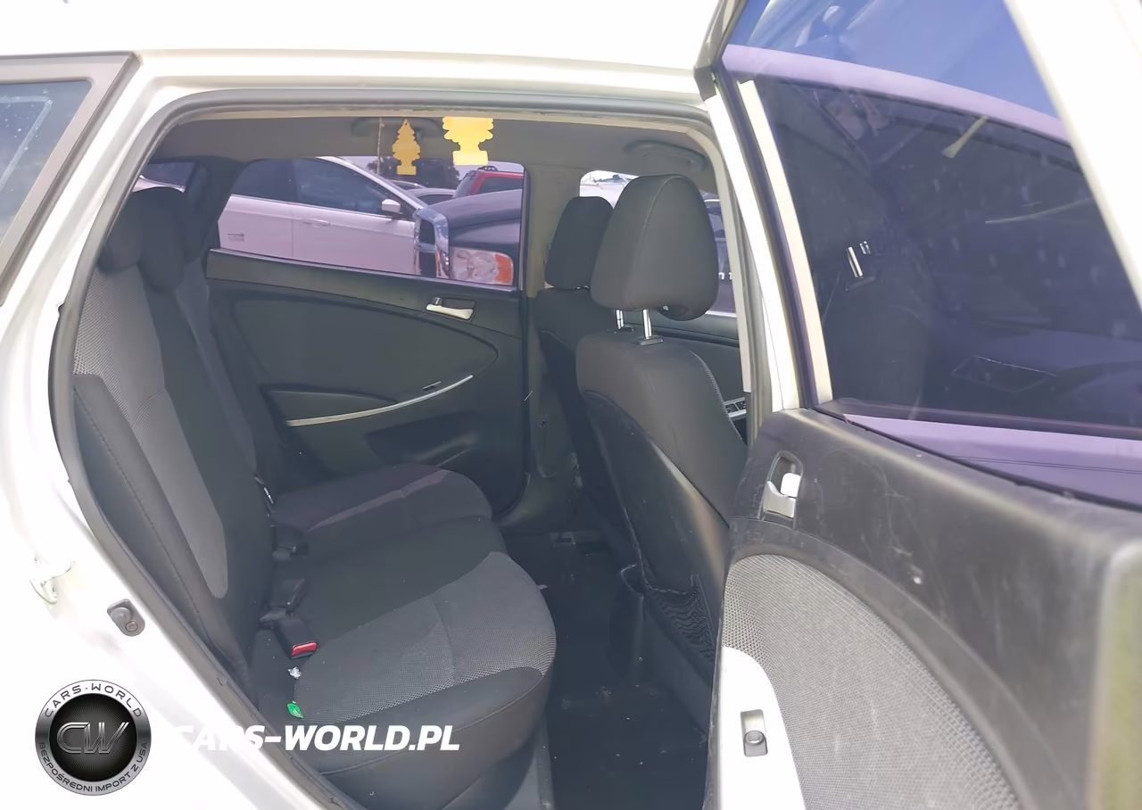 2013 Hyundai Accent Gs VIN:KMHCT5AE8DU075311 - 8