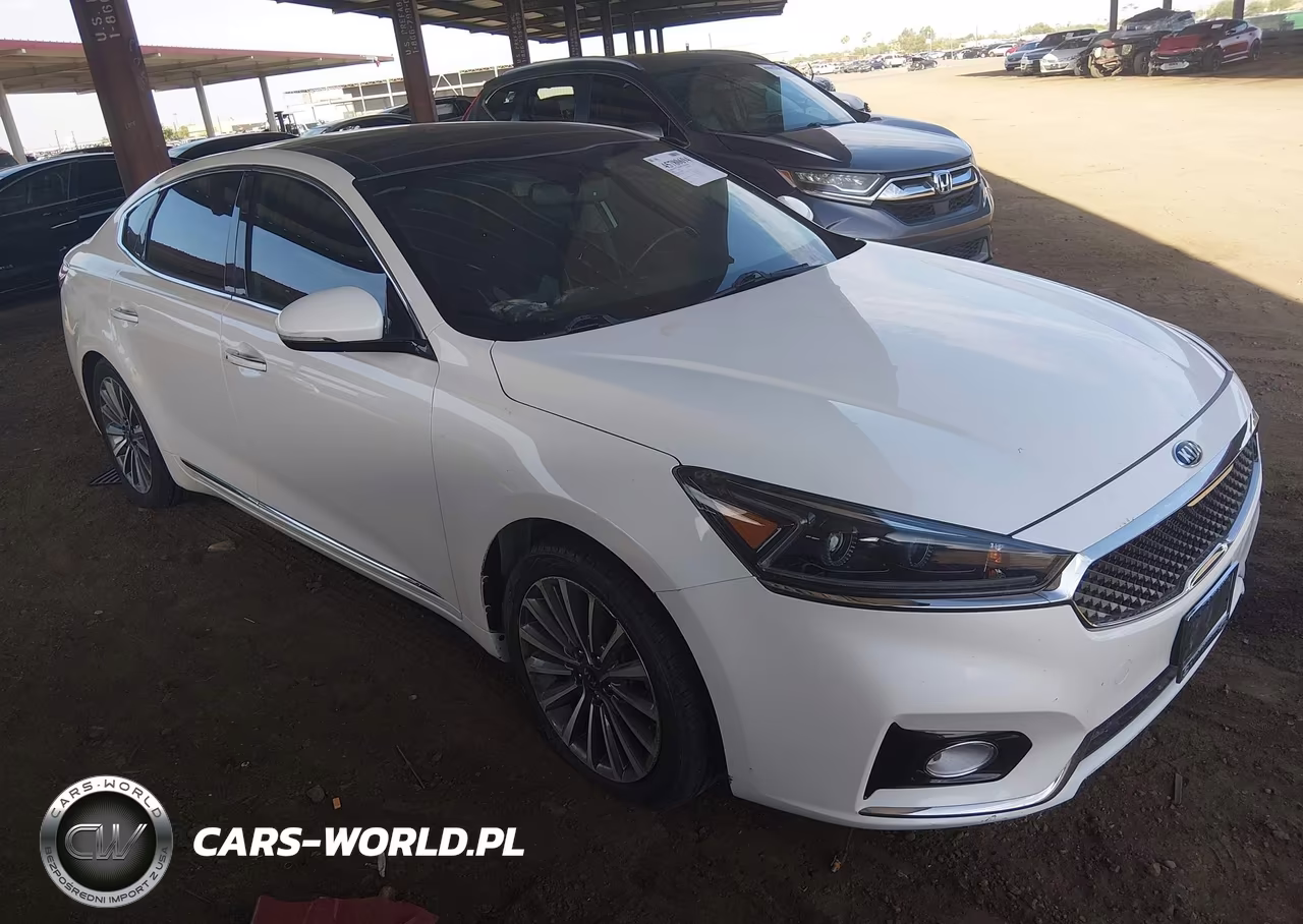 2018 Kia Cadenza Premium – zdjęcie 1 z 16