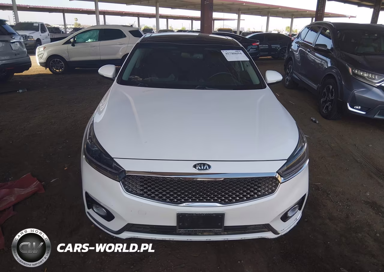 2018 Kia Cadenza Premium VIN:KNALC4J13J5099725 - 12
