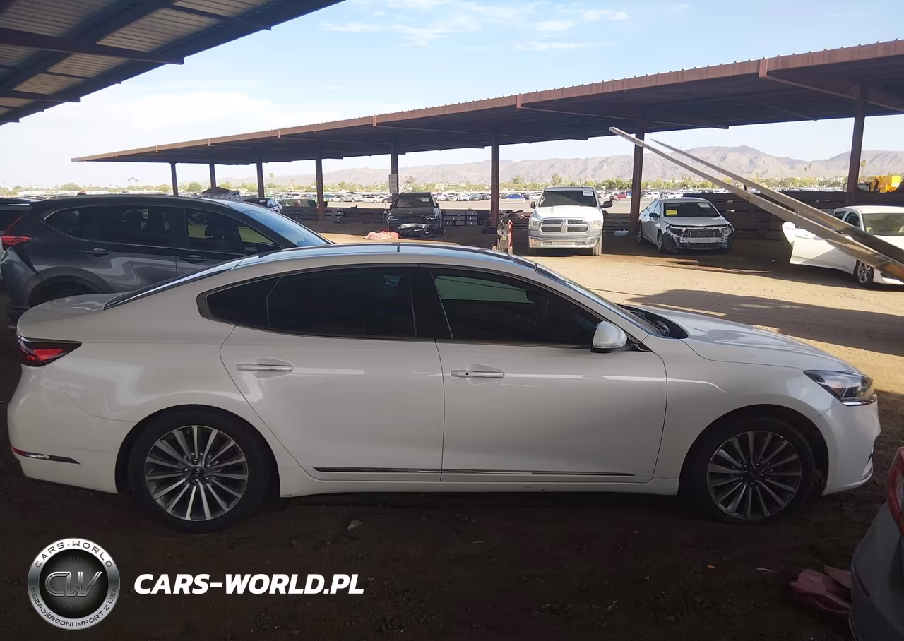 2018 Kia Cadenza Premium VIN:KNALC4J13J5099725 - 13