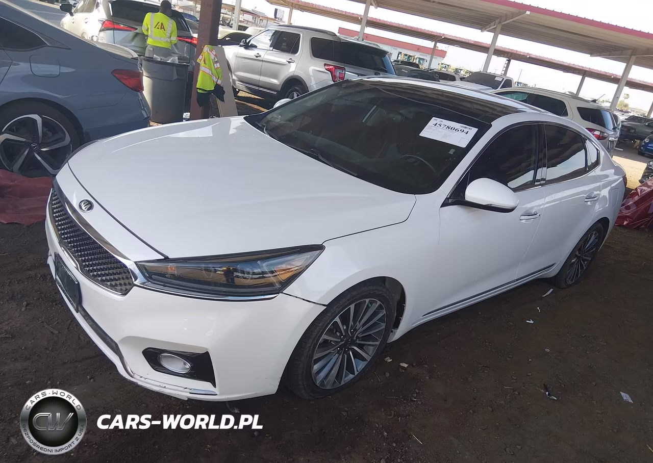 2018 Kia Cadenza Premium VIN:KNALC4J13J5099725 - 2