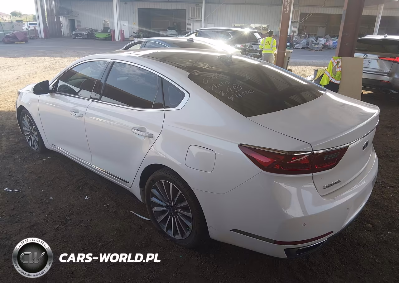 2018 Kia Cadenza Premium VIN:KNALC4J13J5099725 - 3