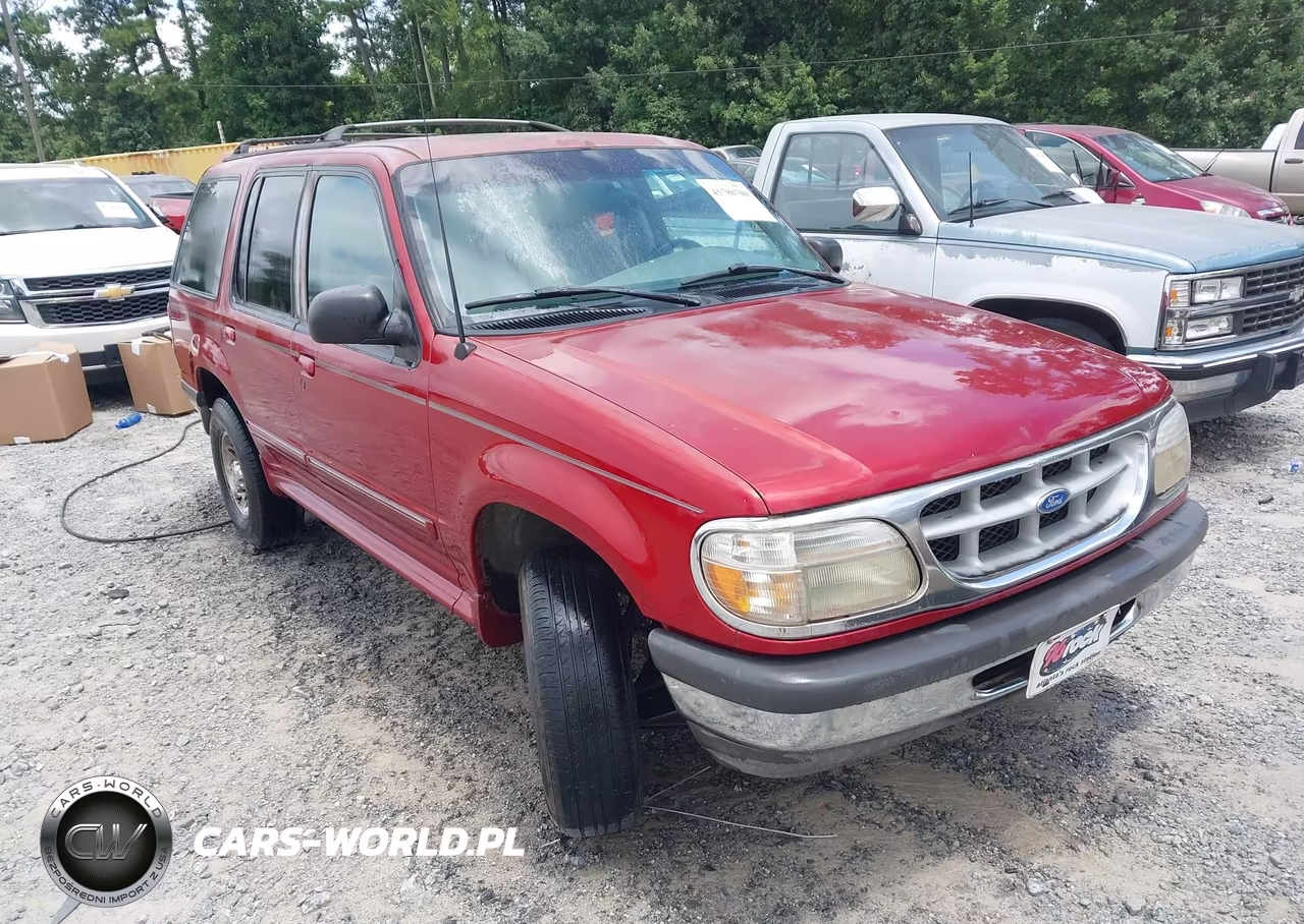 1998 Ford Explorer Eddie Bauer-Limited-Xl-Xlt