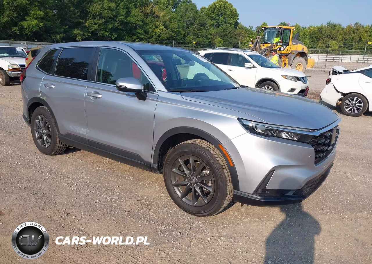 2026 Honda Cr-V Ex-L Awd
