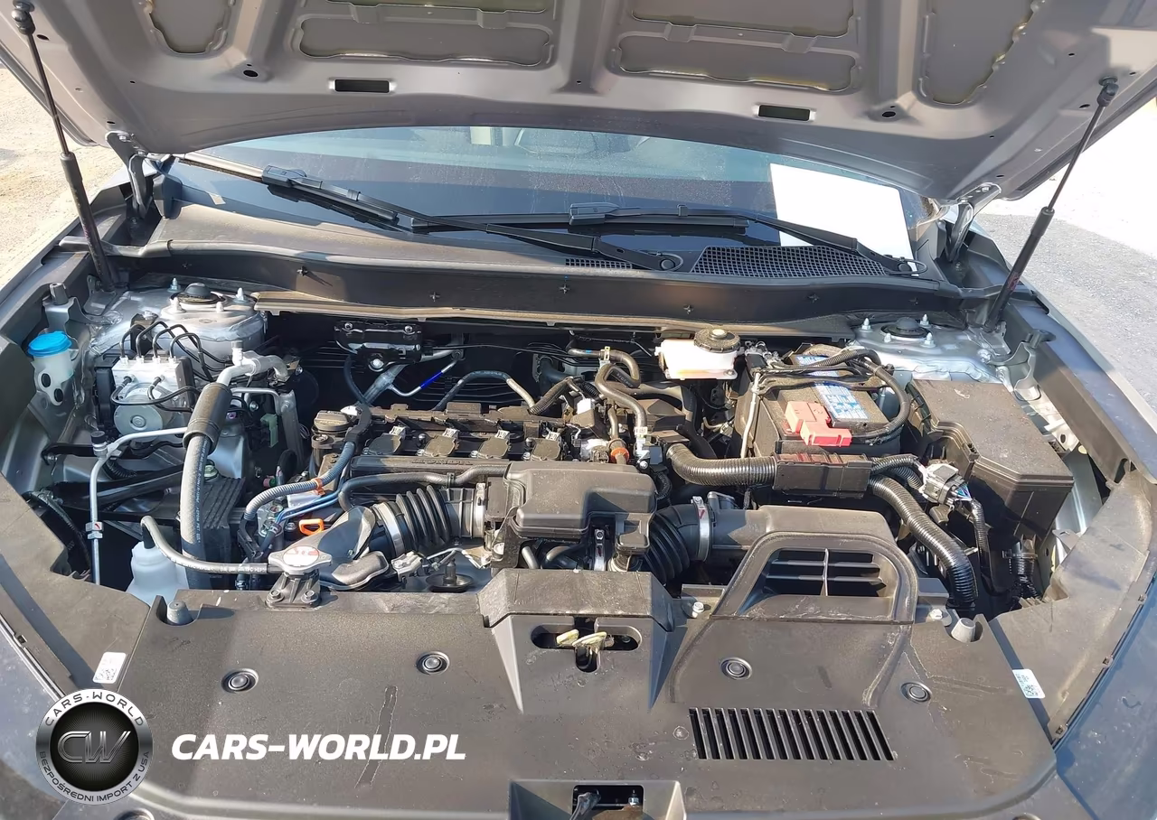 2026 Honda Cr-V Ex-L Awd VIN:7FARS4H77TE008357 - 10