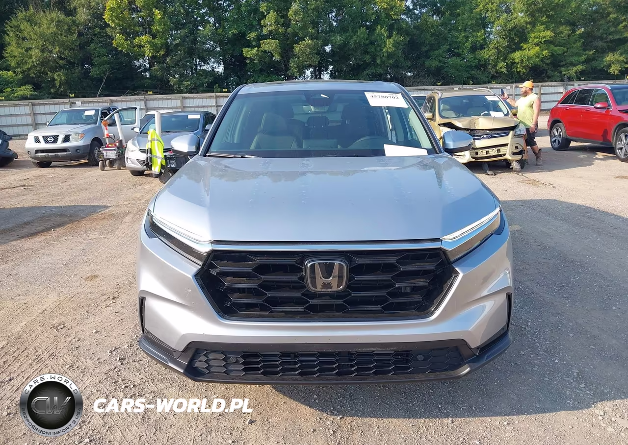 2026 Honda Cr-V Ex-L Awd VIN:7FARS4H77TE008357 - 12