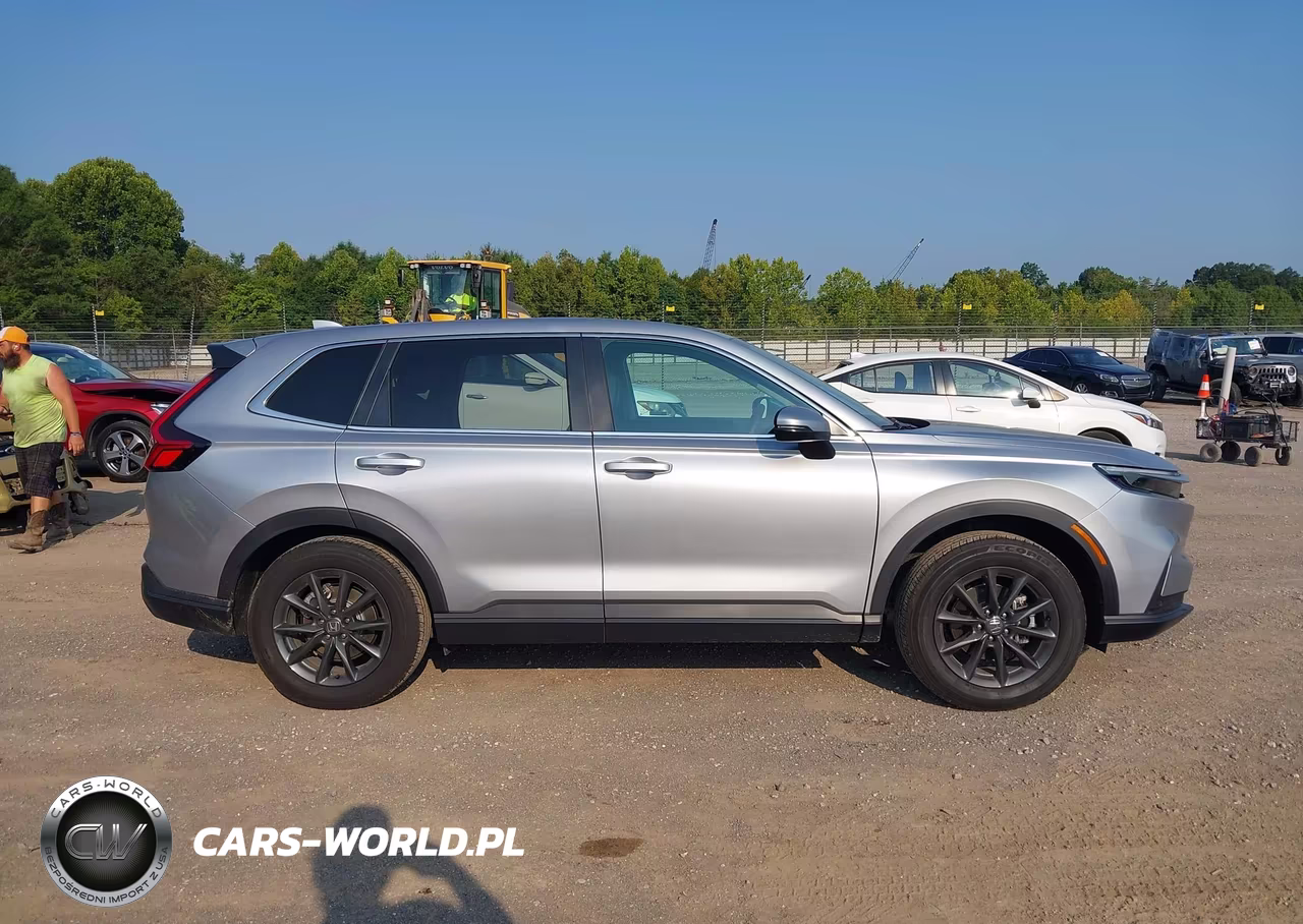 2026 Honda Cr-V Ex-L Awd VIN:7FARS4H77TE008357 - 13