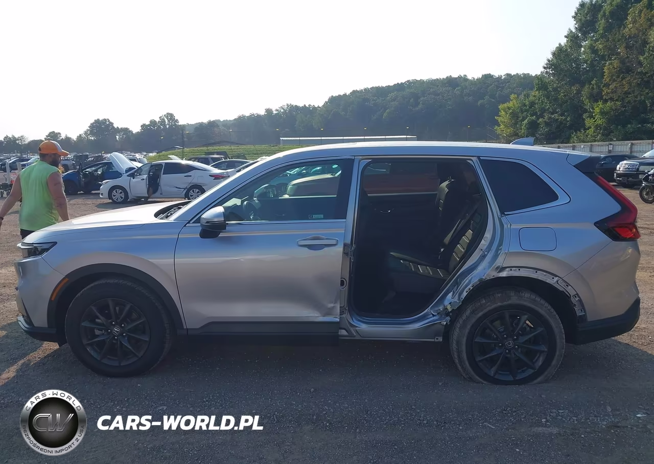 2026 Honda Cr-V Ex-L Awd VIN:7FARS4H77TE008357 - 14