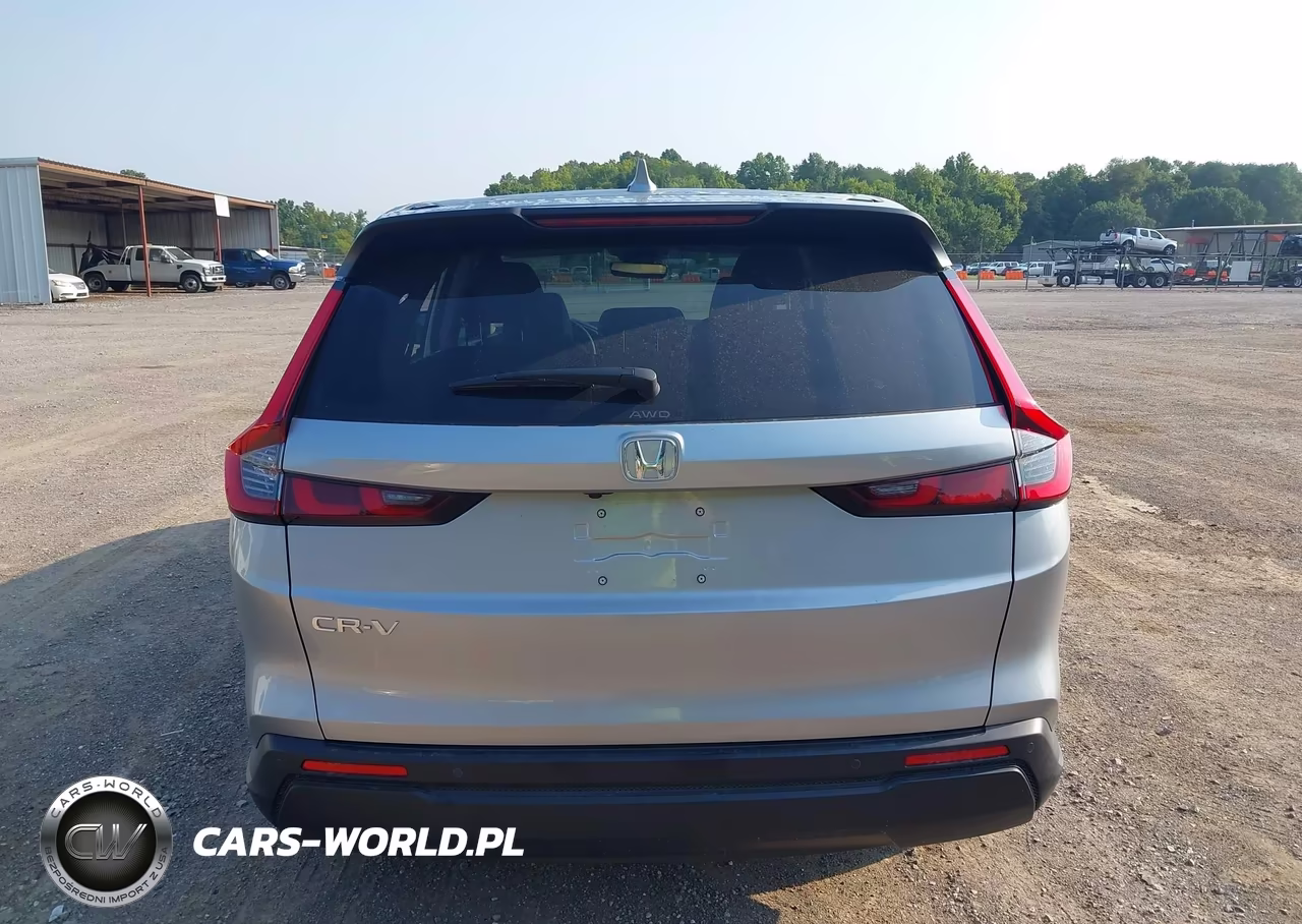 2026 Honda Cr-V Ex-L Awd VIN:7FARS4H77TE008357 - 16