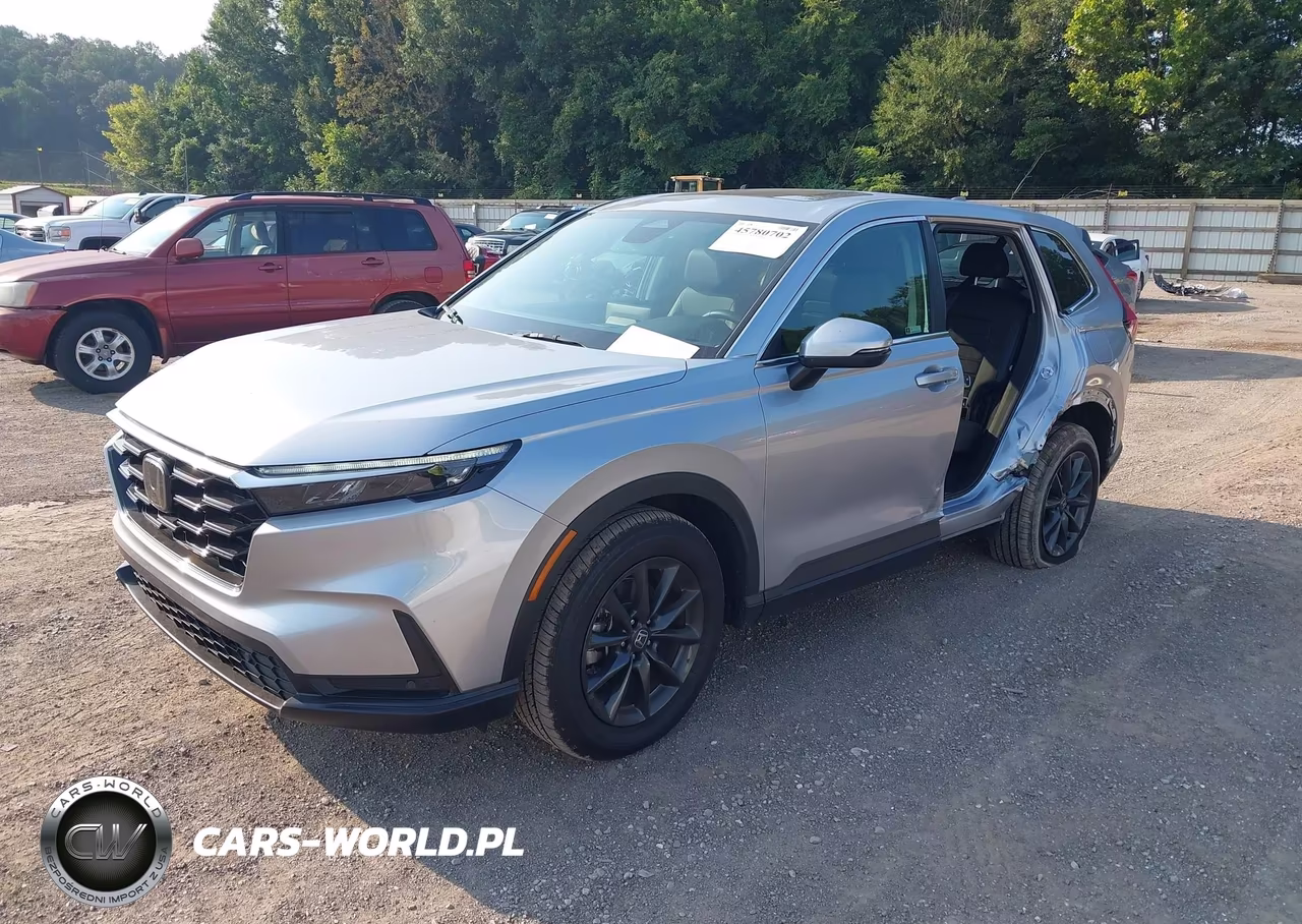 2026 Honda Cr-V Ex-L Awd VIN:7FARS4H77TE008357 - 2