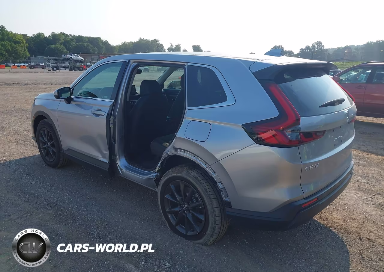 2026 Honda Cr-V Ex-L Awd VIN:7FARS4H77TE008357 - 3