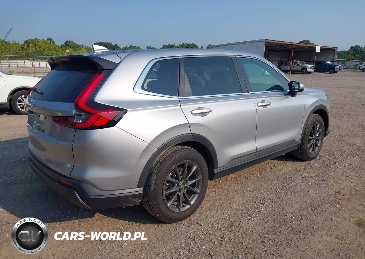 2026 Honda Cr-V Ex-L Awd VIN:7FARS4H77TE008357 - 4