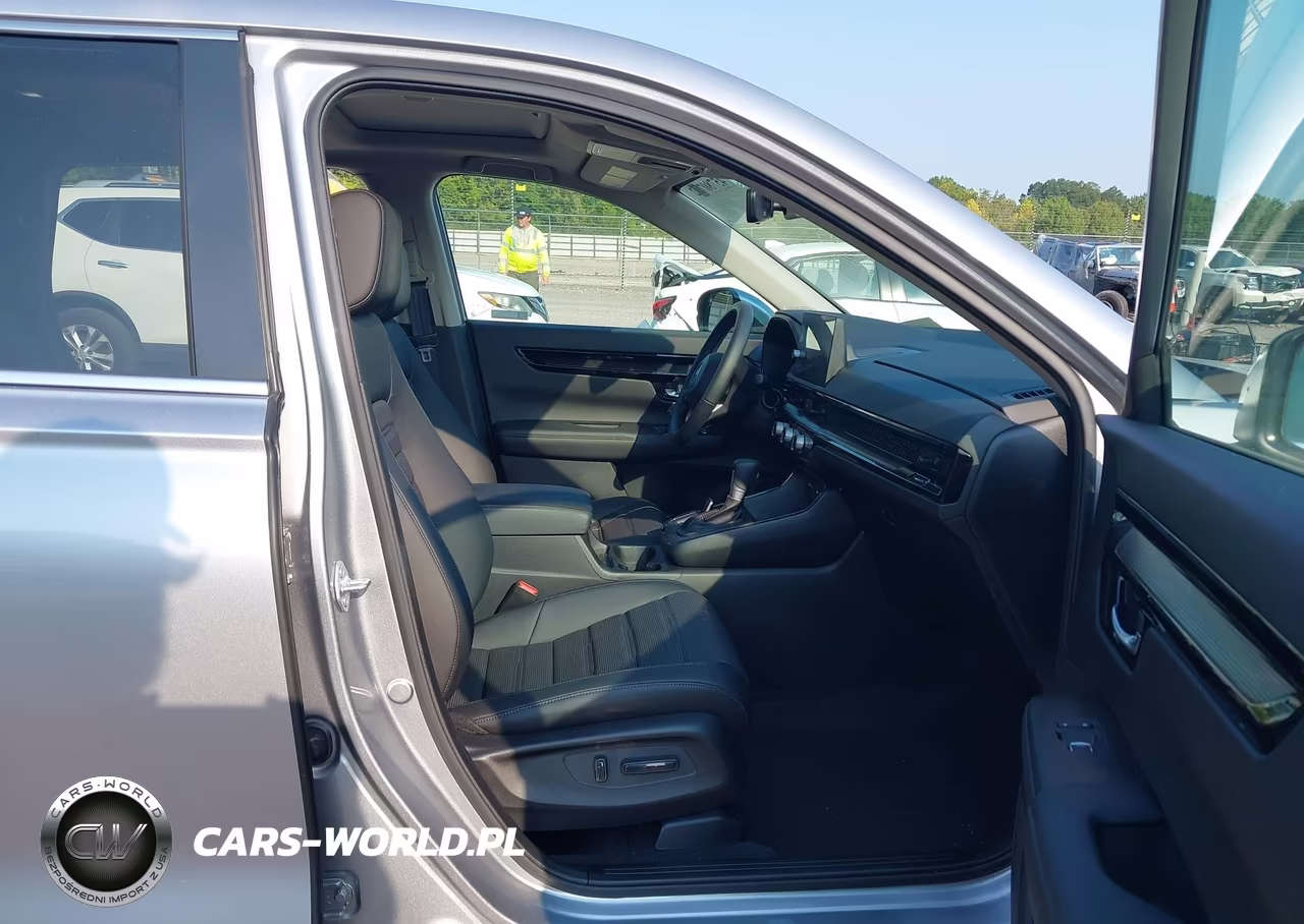 2026 Honda Cr-V Ex-L Awd VIN:7FARS4H77TE008357 - 5