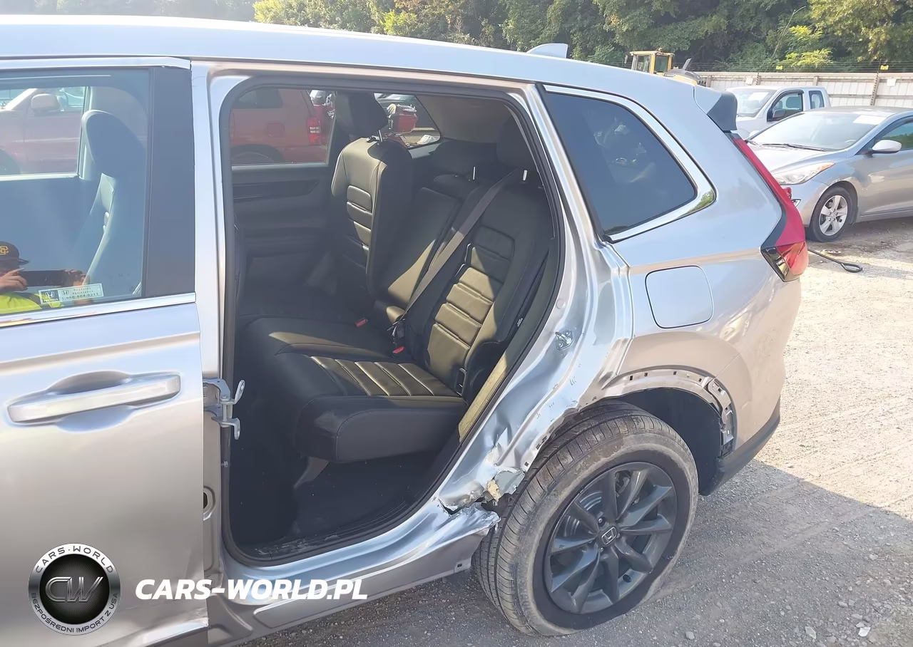 2026 Honda Cr-V Ex-L Awd VIN:7FARS4H77TE008357 - 6
