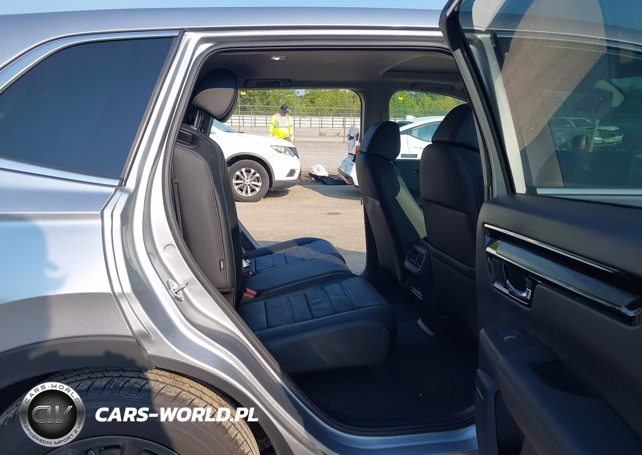 2026 Honda Cr-V Ex-L Awd VIN:7FARS4H77TE008357 - 8