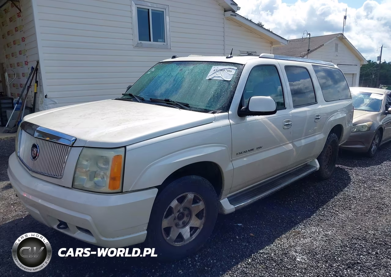 2004 Cadillac Escalade Esv Standard VIN:3GYFK66N04G228070 - 2