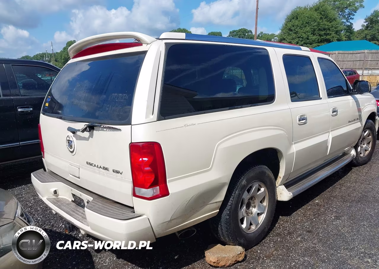 2004 Cadillac Escalade Esv Standard VIN:3GYFK66N04G228070 - 4