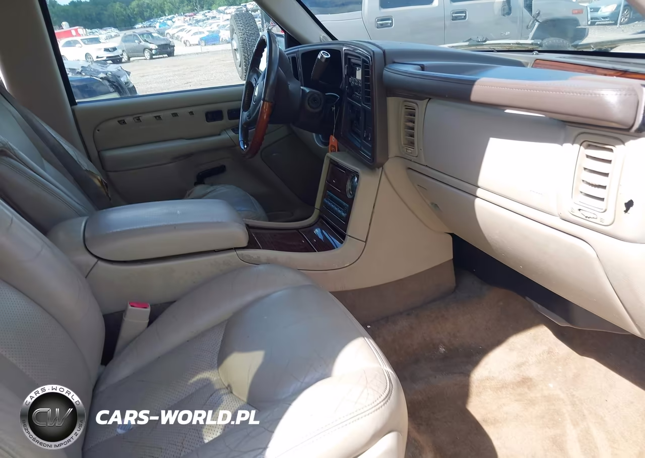 2004 Cadillac Escalade Esv Standard VIN:3GYFK66N04G228070 - 5