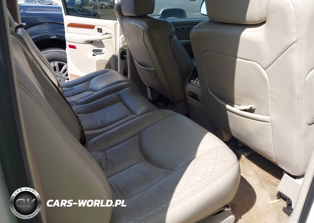 2004 Cadillac Escalade Esv Standard VIN:3GYFK66N04G228070 - 8