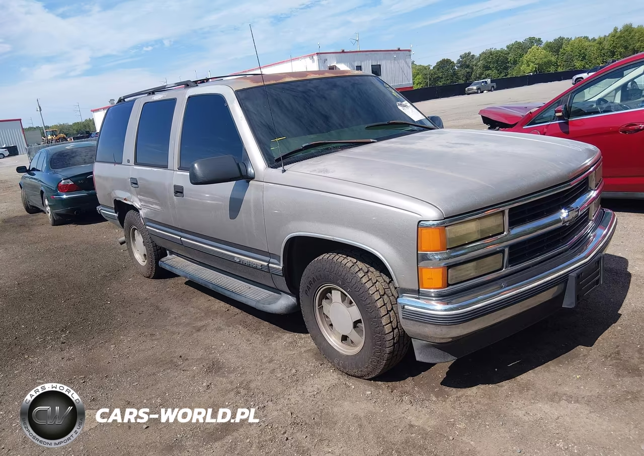 1999 Chevrolet Tahoe Limited