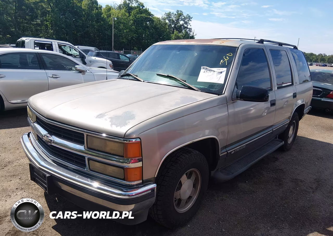 1999 Chevrolet Tahoe Limited VIN:1GNEC13R4XJ496638 - 2