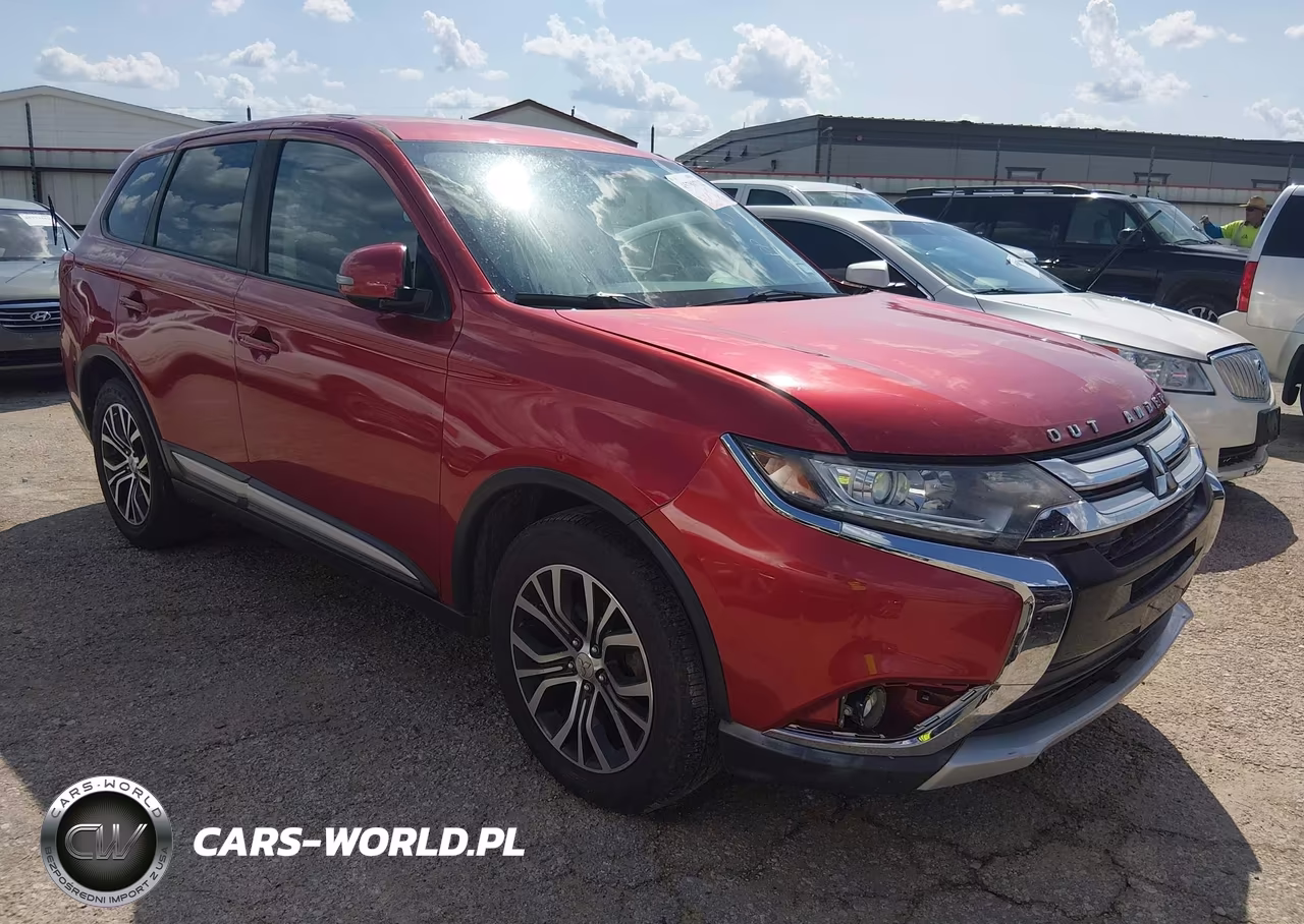 2018 Mitsubishi Outlander Se – zdjęcie 1 z 20