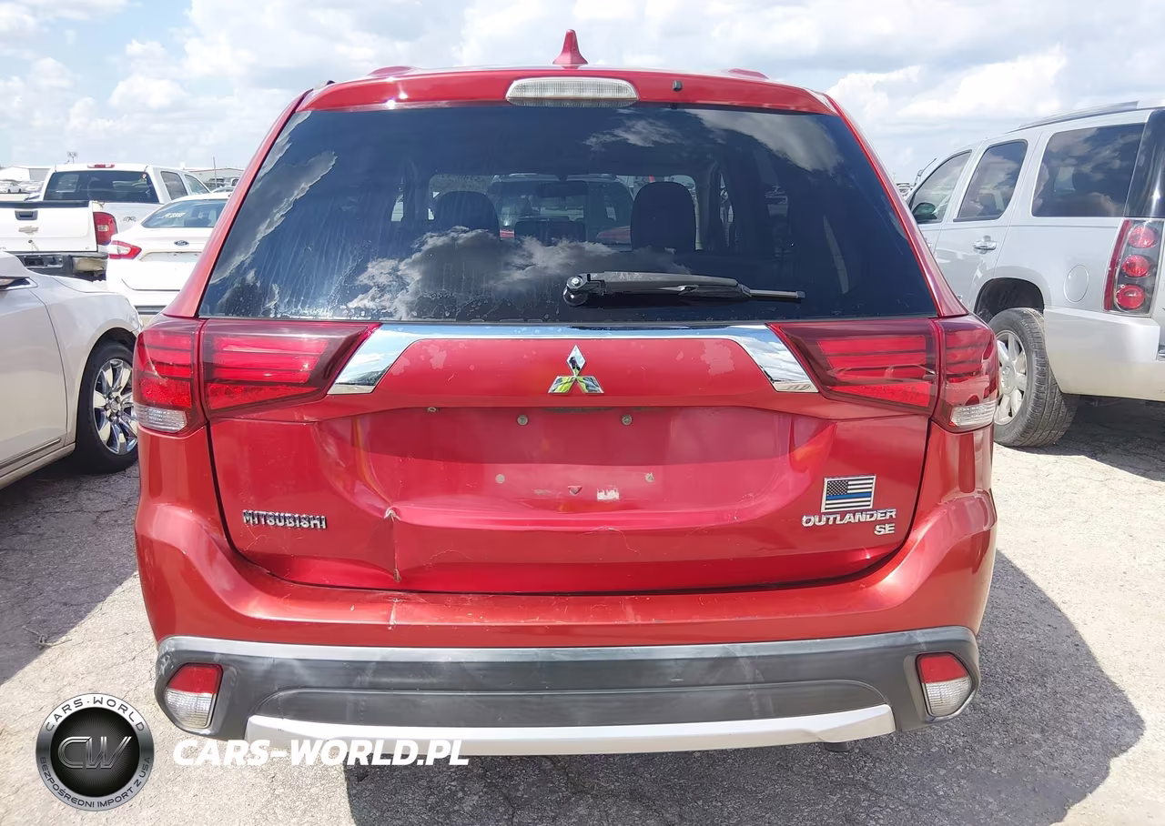 2018 Mitsubishi Outlander Se VIN:JA4AD3A33JZ014193 - 16