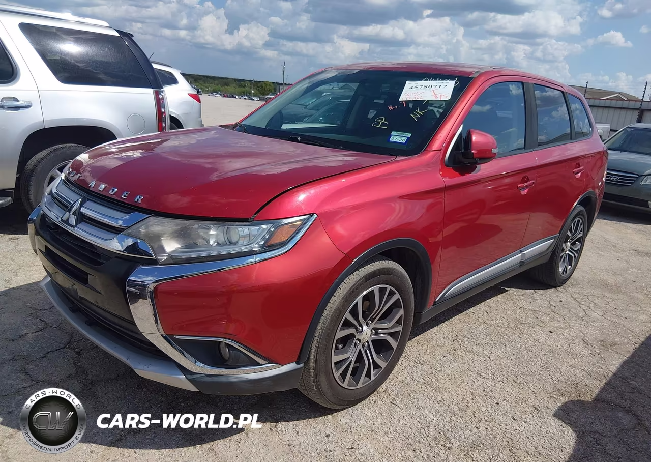 2018 Mitsubishi Outlander Se VIN:JA4AD3A33JZ014193 - 2