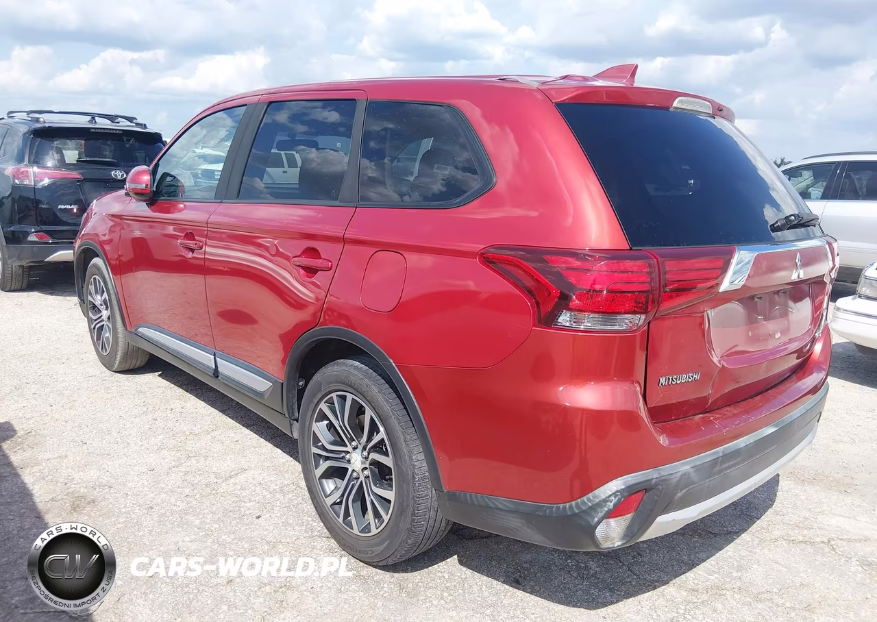 2018 Mitsubishi Outlander Se VIN:JA4AD3A33JZ014193 - 3