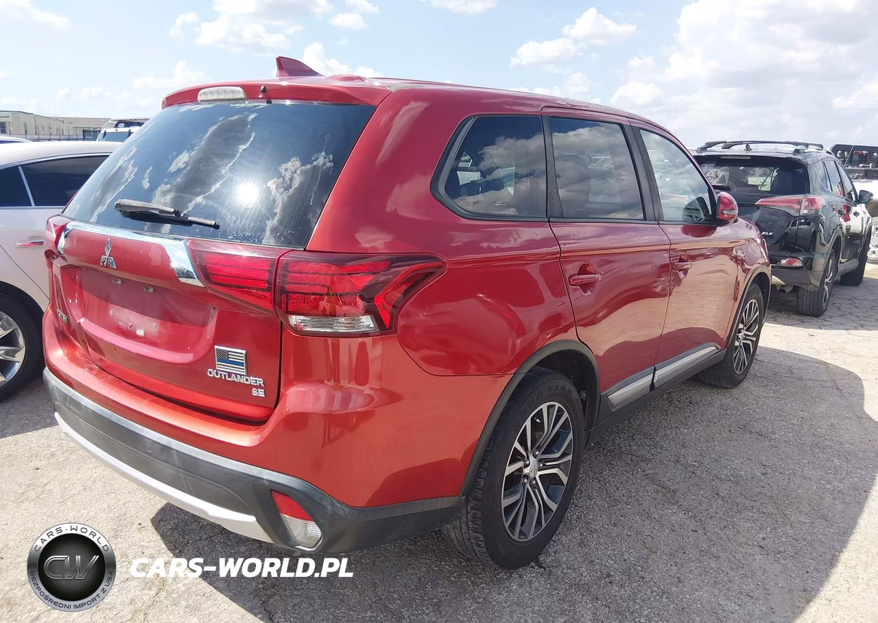 2018 Mitsubishi Outlander Se VIN:JA4AD3A33JZ014193 - 4