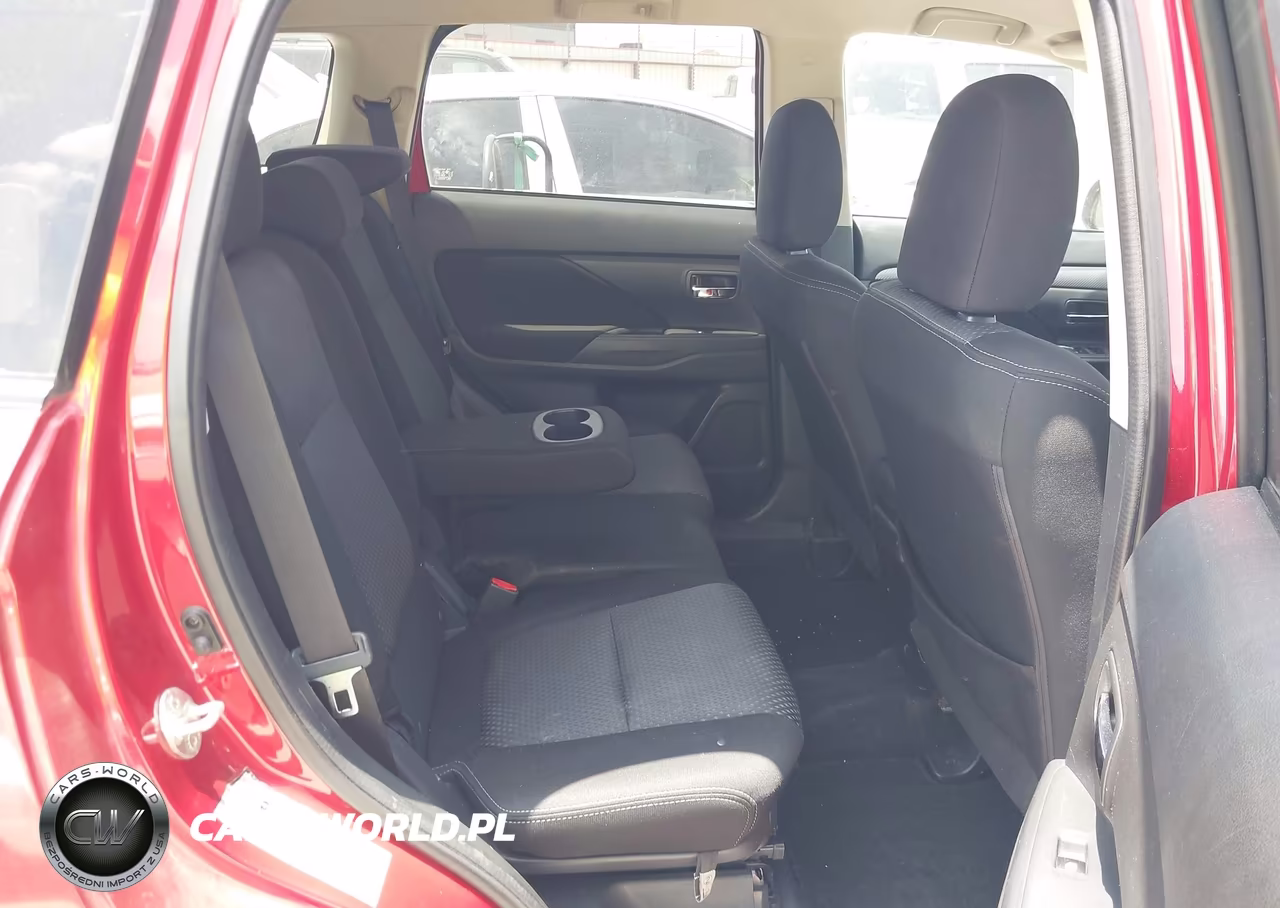 2018 Mitsubishi Outlander Se VIN:JA4AD3A33JZ014193 - 8