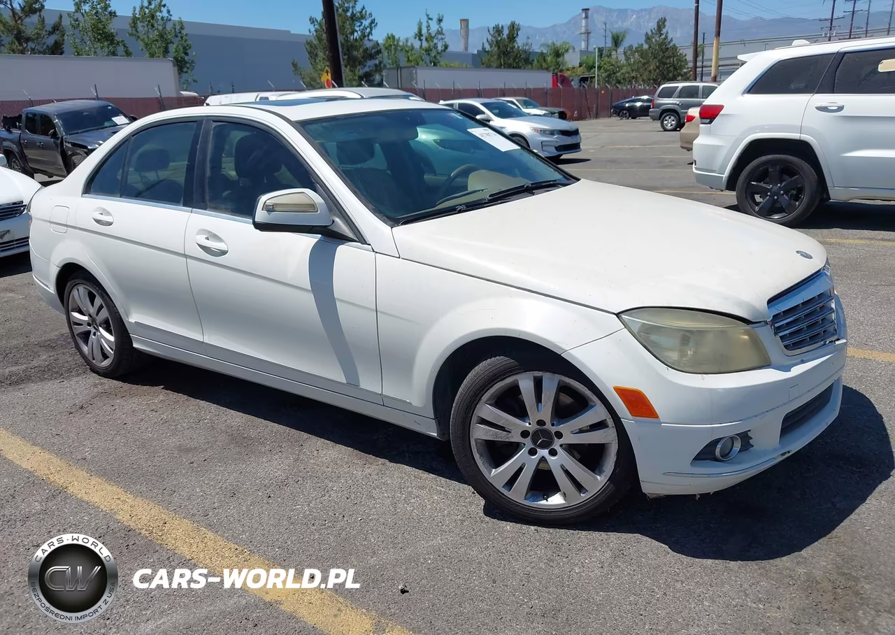 2008 Mercedes-Benz C 300 Luxury-Sport