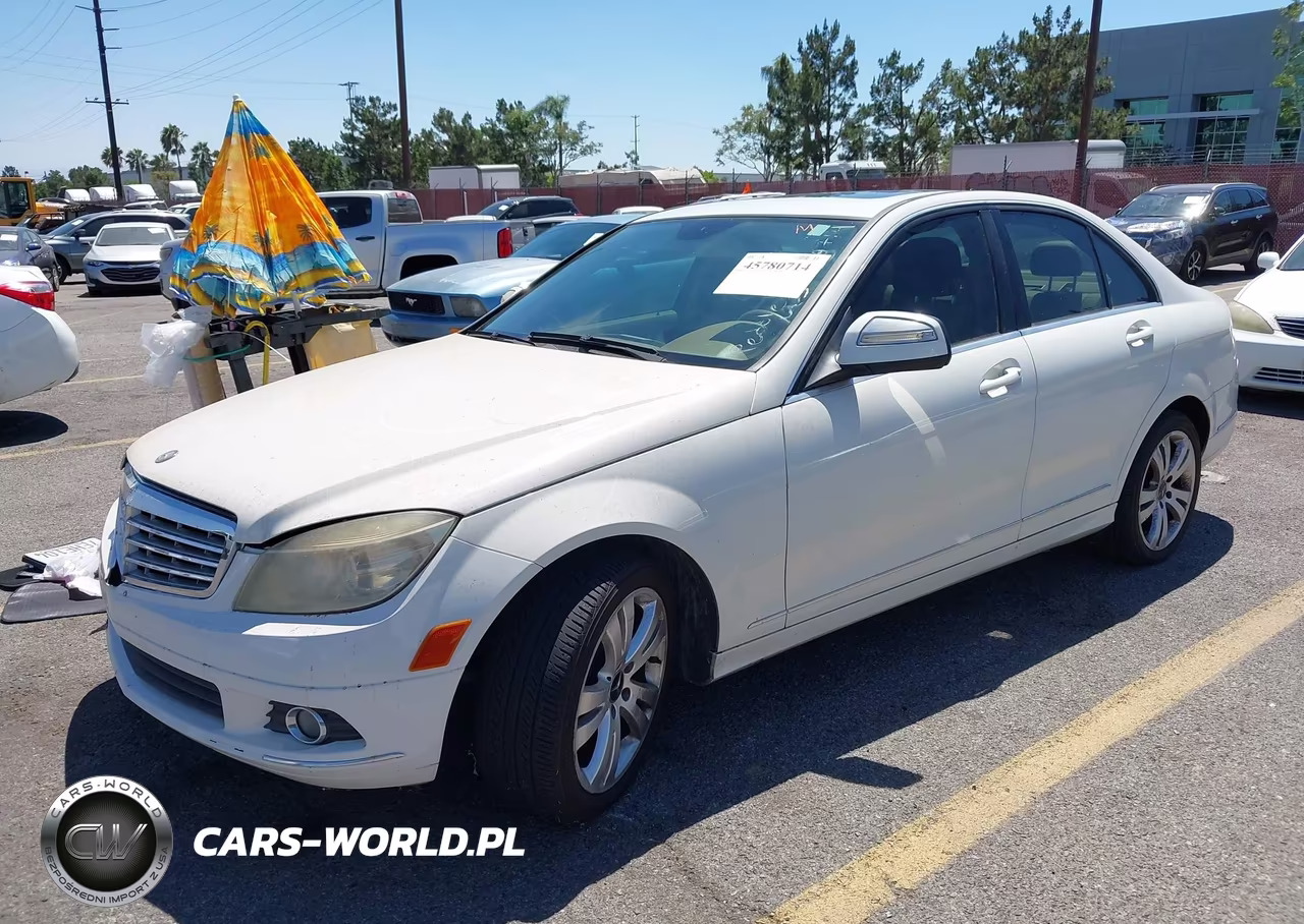 2008 Mercedes-Benz C 300 Luxury-Sport VIN:WDDGF54X28F114291 - 2