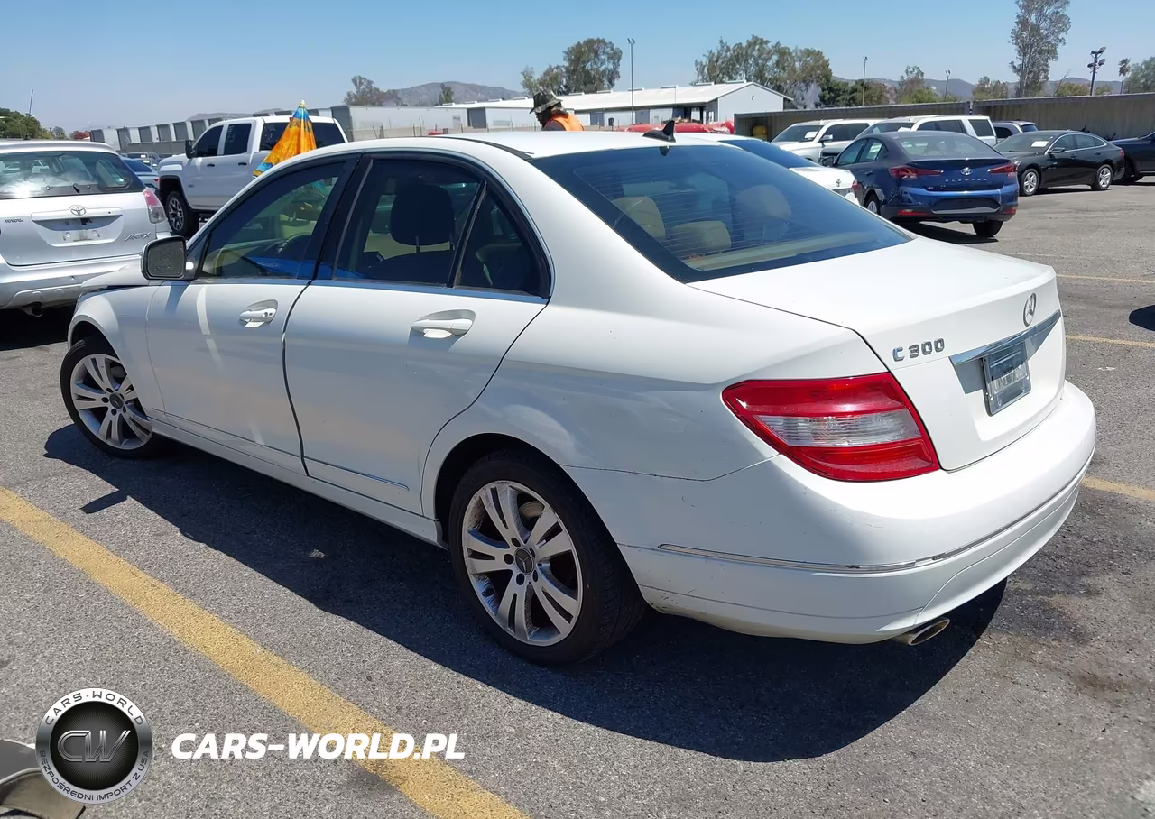 2008 Mercedes-Benz C 300 Luxury-Sport VIN:WDDGF54X28F114291 - 3