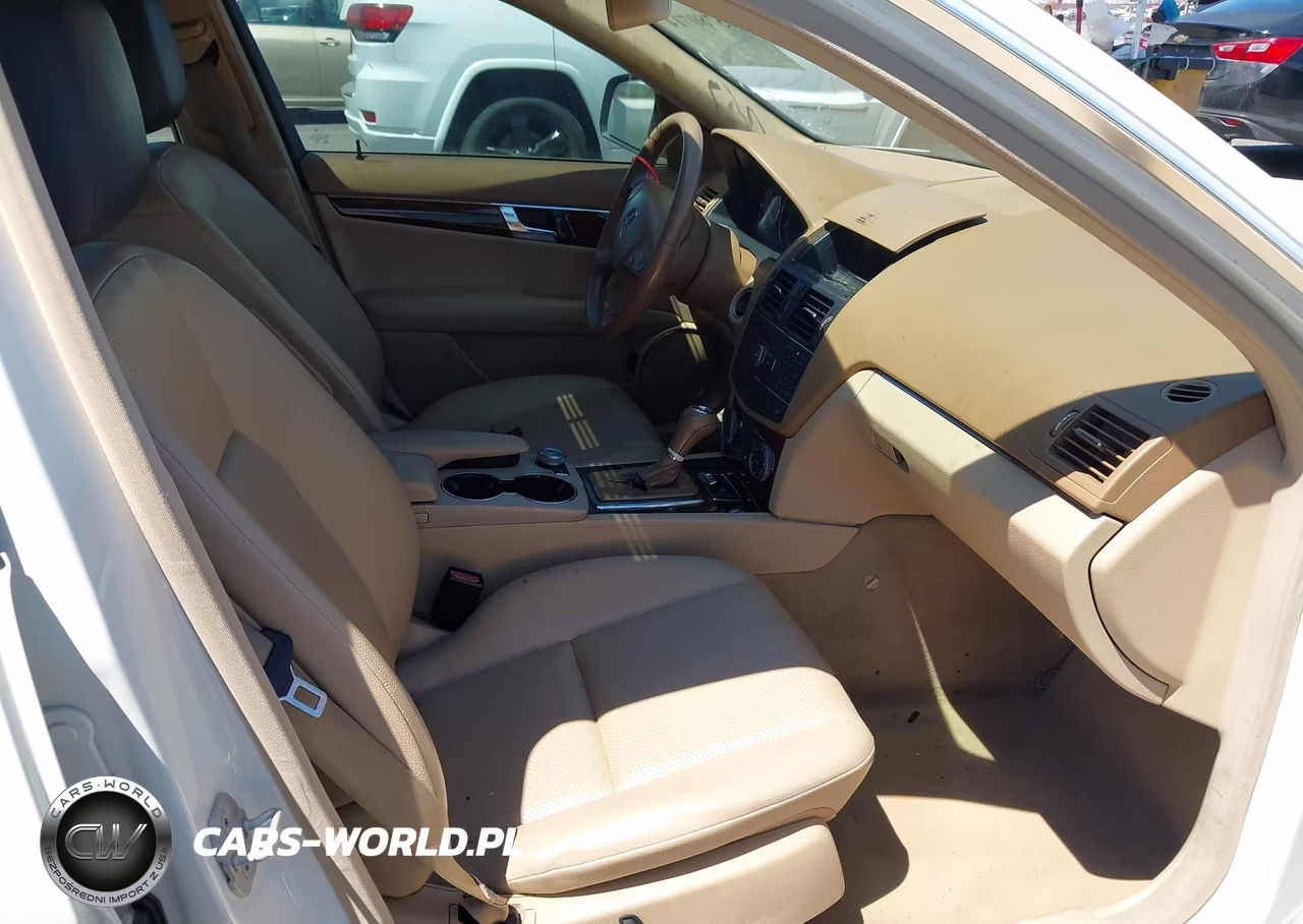 2008 Mercedes-Benz C 300 Luxury-Sport VIN:WDDGF54X28F114291 - 5