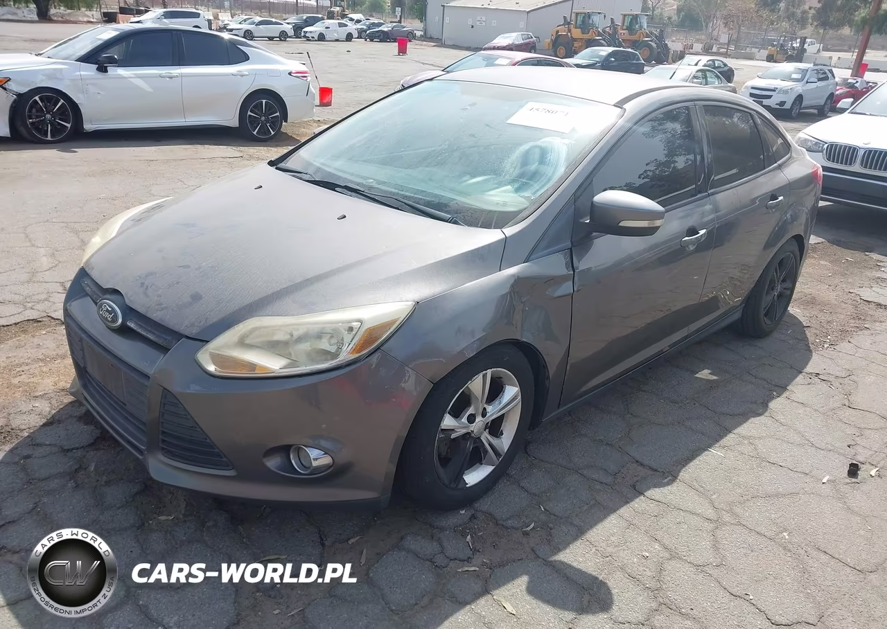 2013 Ford Focus Se VIN:1FADP3F24DL116531 - 2