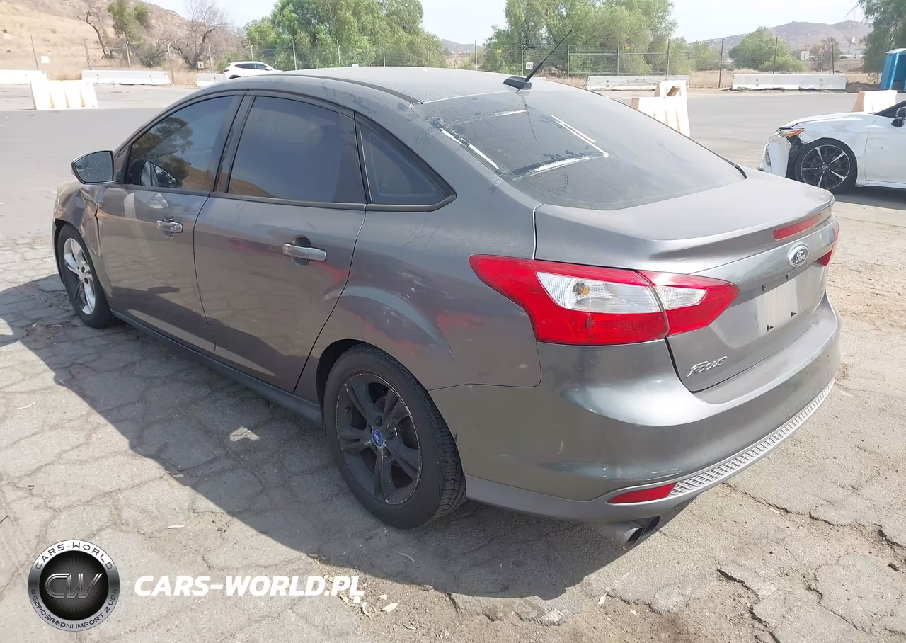 2013 Ford Focus Se VIN:1FADP3F24DL116531 - 3