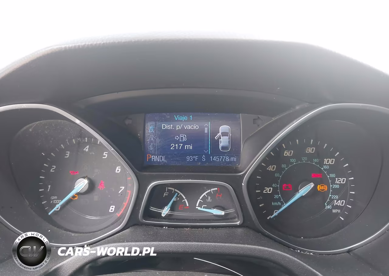 2013 Ford Focus Se VIN:1FADP3F24DL116531 - 7